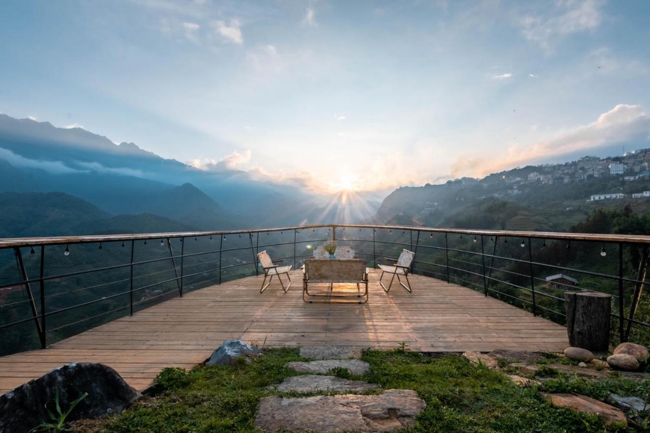 Phansi - Glamping, View Point 360, Bar & Bbq ซาปา ภายนอก รูปภาพ