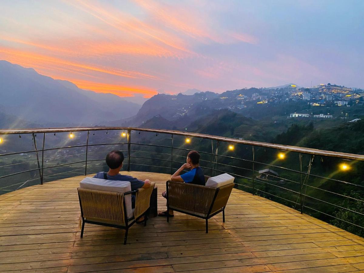 Phansi - Glamping, View Point 360, Bar & Bbq ซาปา ภายนอก รูปภาพ