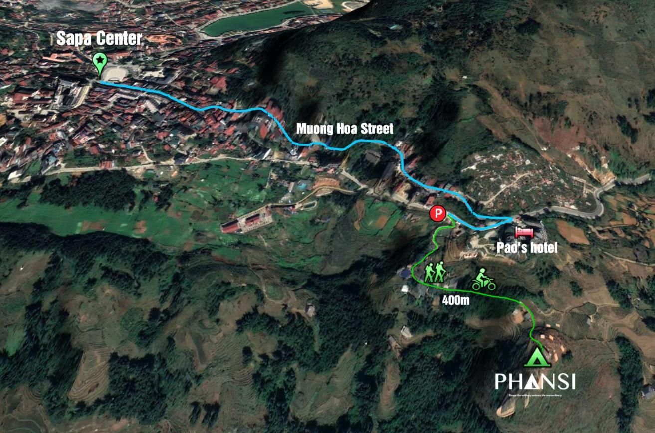 Phansi - Glamping, View Point 360, Bar & Bbq ซาปา ภายนอก รูปภาพ