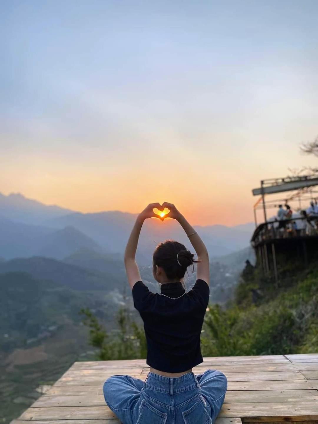 Phansi - Glamping, View Point 360, Bar & Bbq ซาปา ภายนอก รูปภาพ