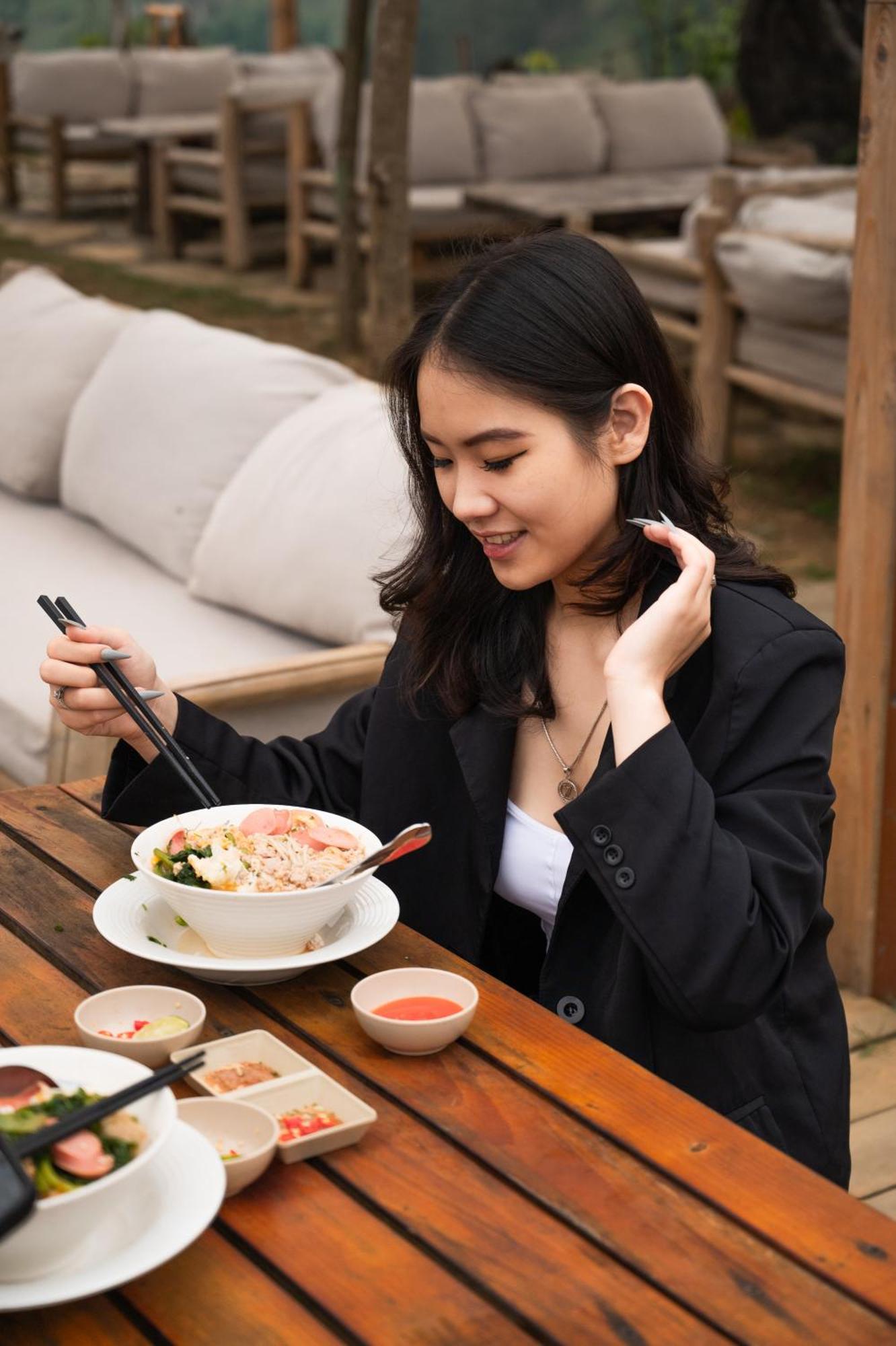 Phansi - Glamping, View Point 360, Bar & Bbq ซาปา ภายนอก รูปภาพ