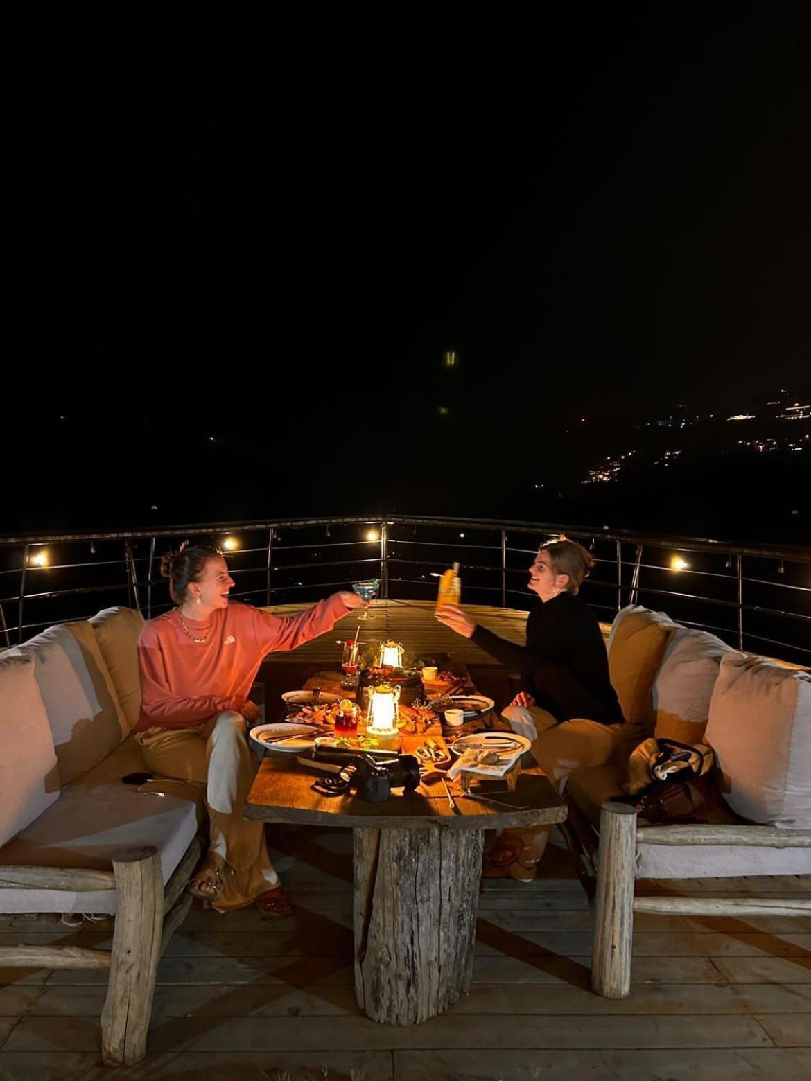 Phansi - Glamping, View Point 360, Bar & Bbq ซาปา ภายนอก รูปภาพ