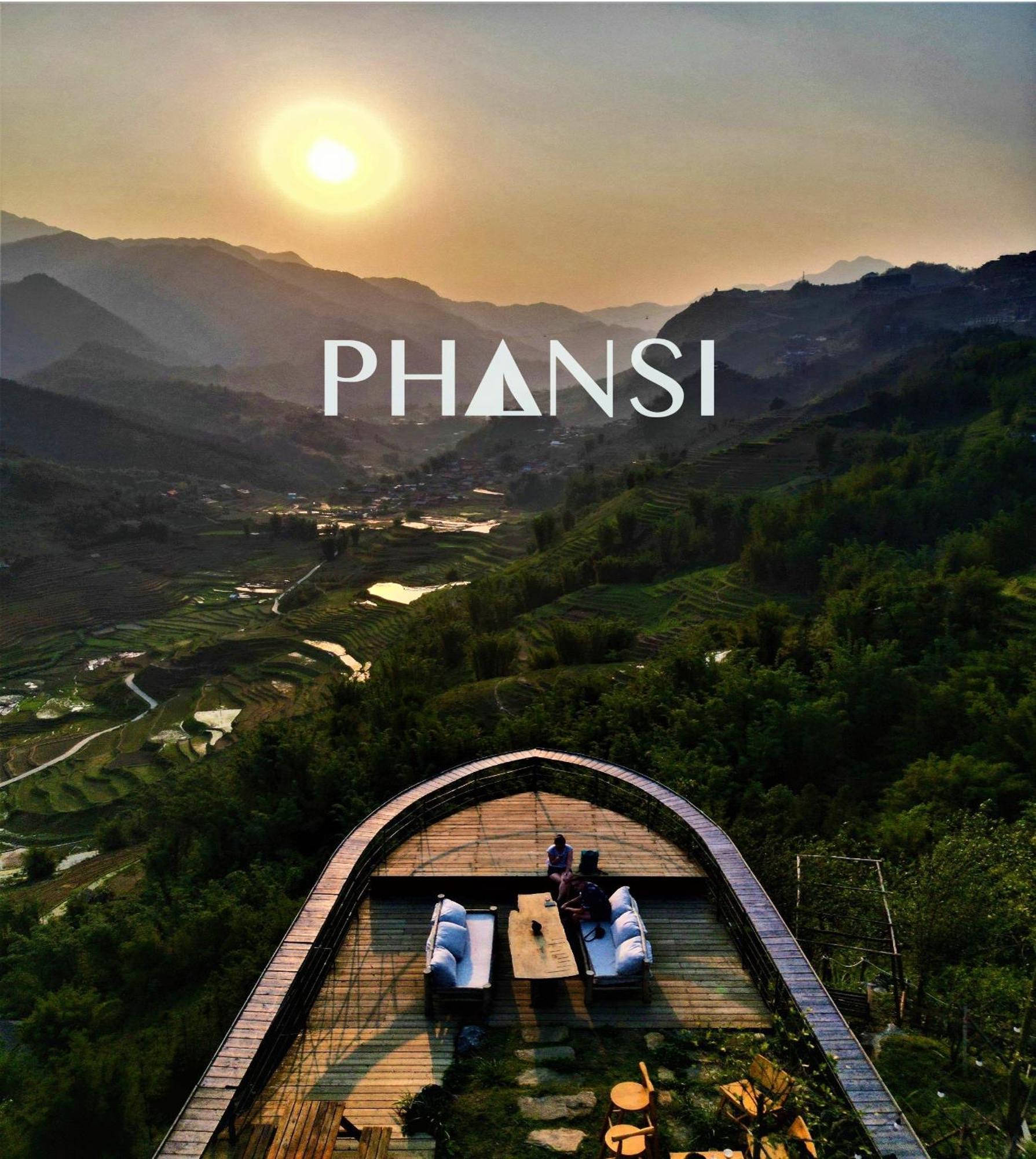 Phansi - Glamping, View Point 360, Bar & Bbq ซาปา ภายนอก รูปภาพ