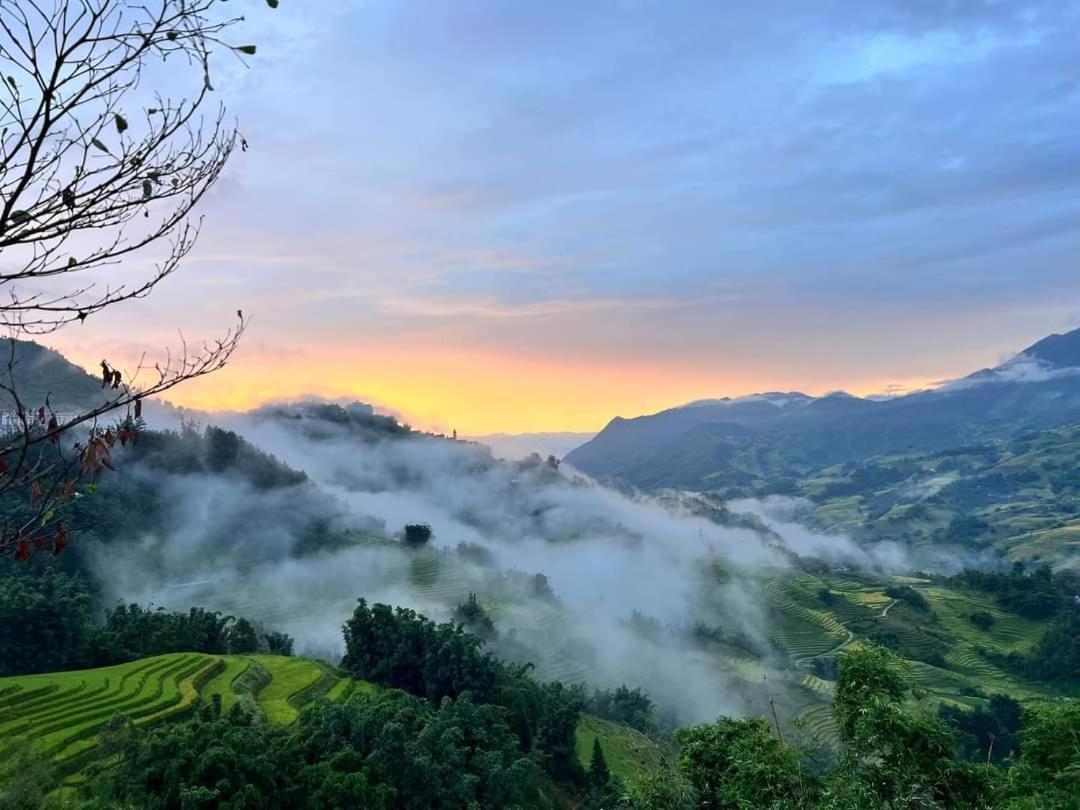 Phansi - Glamping, View Point 360, Bar & Bbq ซาปา ภายนอก รูปภาพ