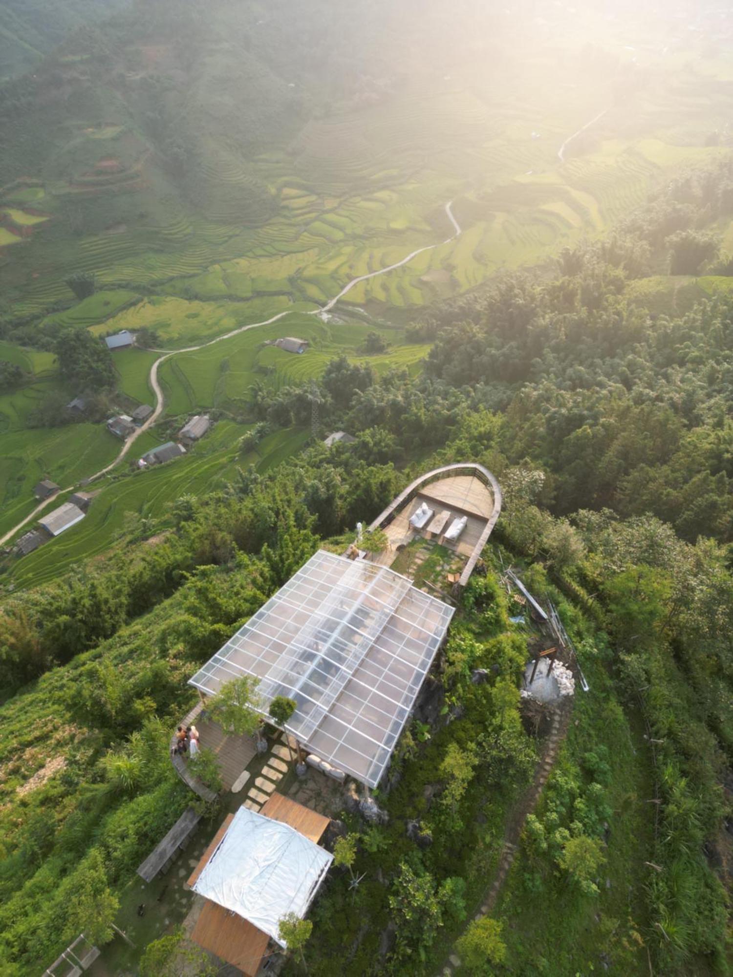 Phansi - Glamping, View Point 360, Bar & Bbq ซาปา ภายนอก รูปภาพ