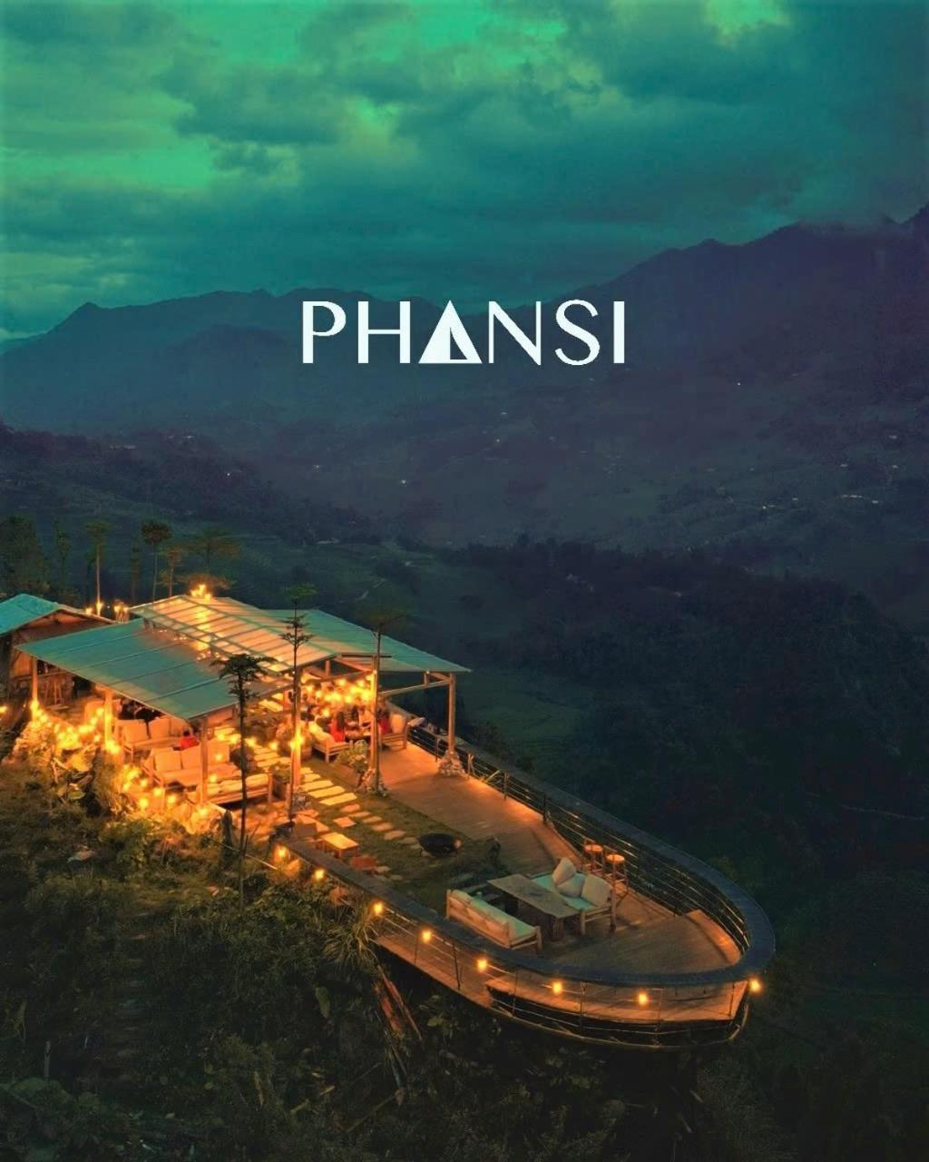 Phansi - Glamping, View Point 360, Bar & Bbq ซาปา ภายนอก รูปภาพ