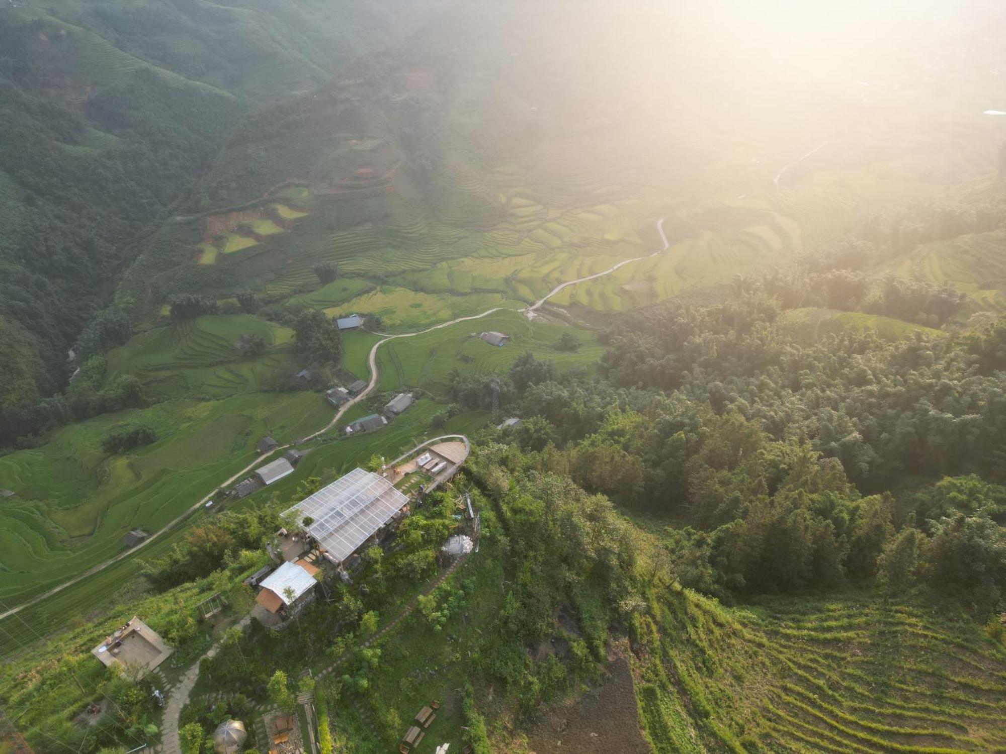 Phansi - Glamping, View Point 360, Bar & Bbq ซาปา ภายนอก รูปภาพ