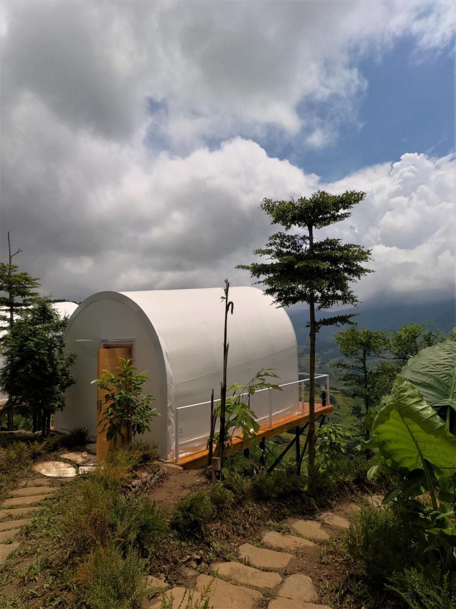 Phansi - Glamping, View Point 360, Bar & Bbq ซาปา ภายนอก รูปภาพ