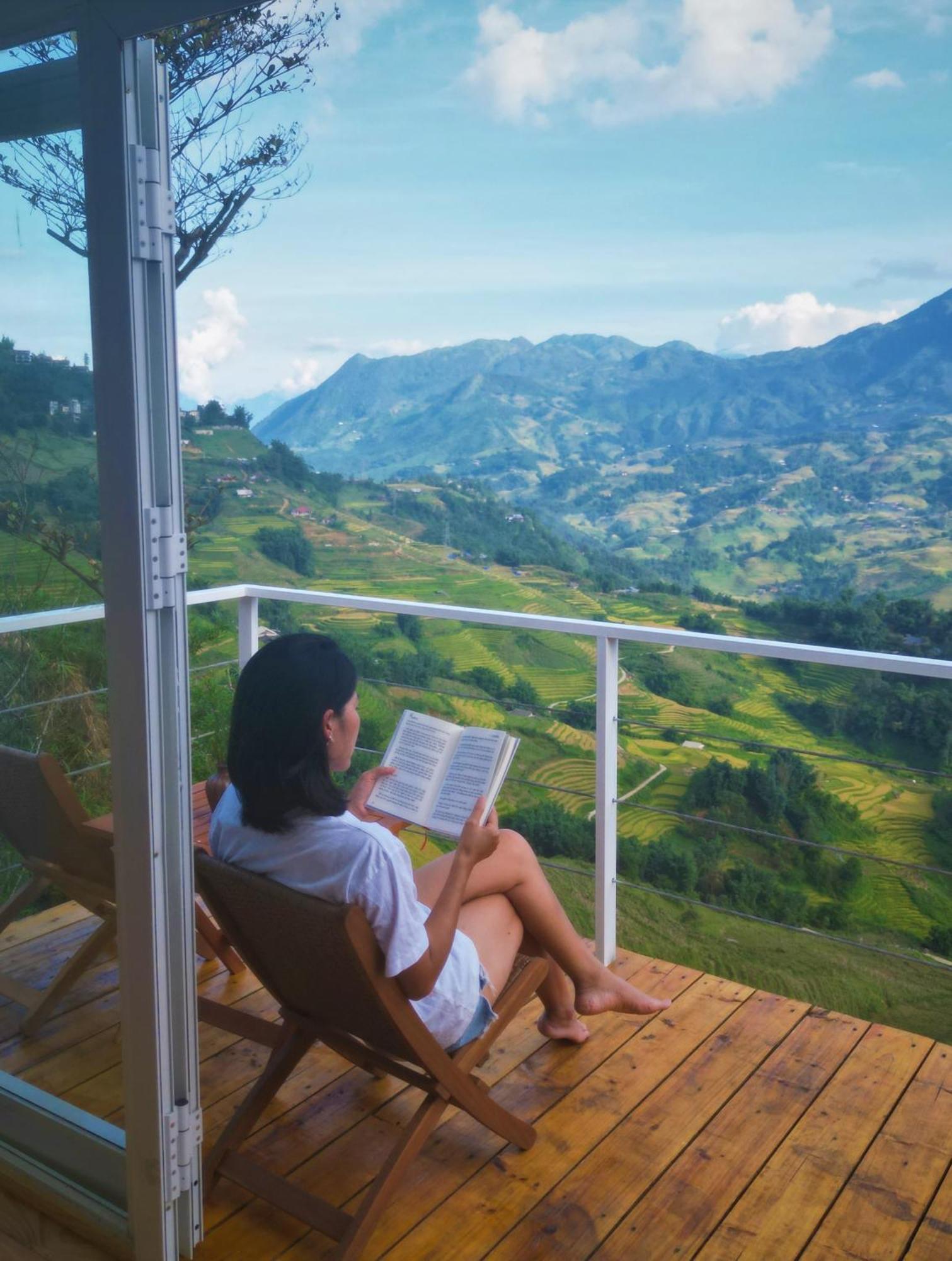 Phansi - Glamping, View Point 360, Bar & Bbq ซาปา ภายนอก รูปภาพ