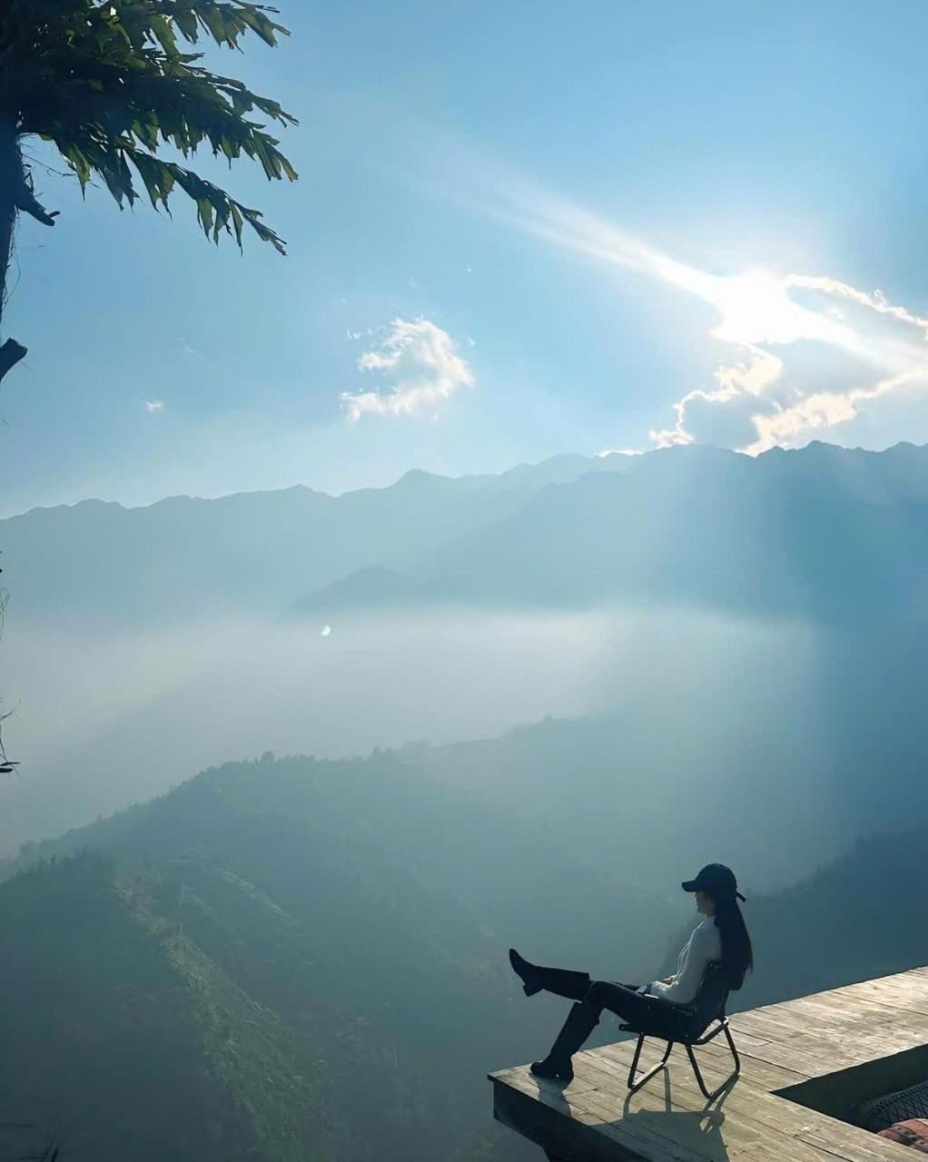 Phansi - Glamping, View Point 360, Bar & Bbq ซาปา ภายนอก รูปภาพ