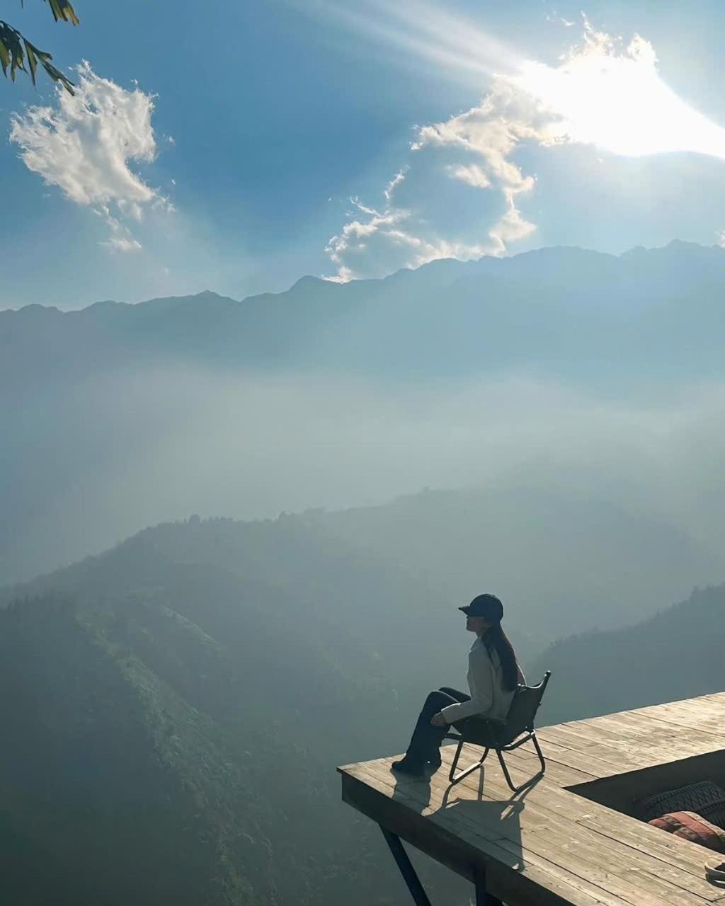 Phansi - Glamping, View Point 360, Bar & Bbq ซาปา ภายนอก รูปภาพ