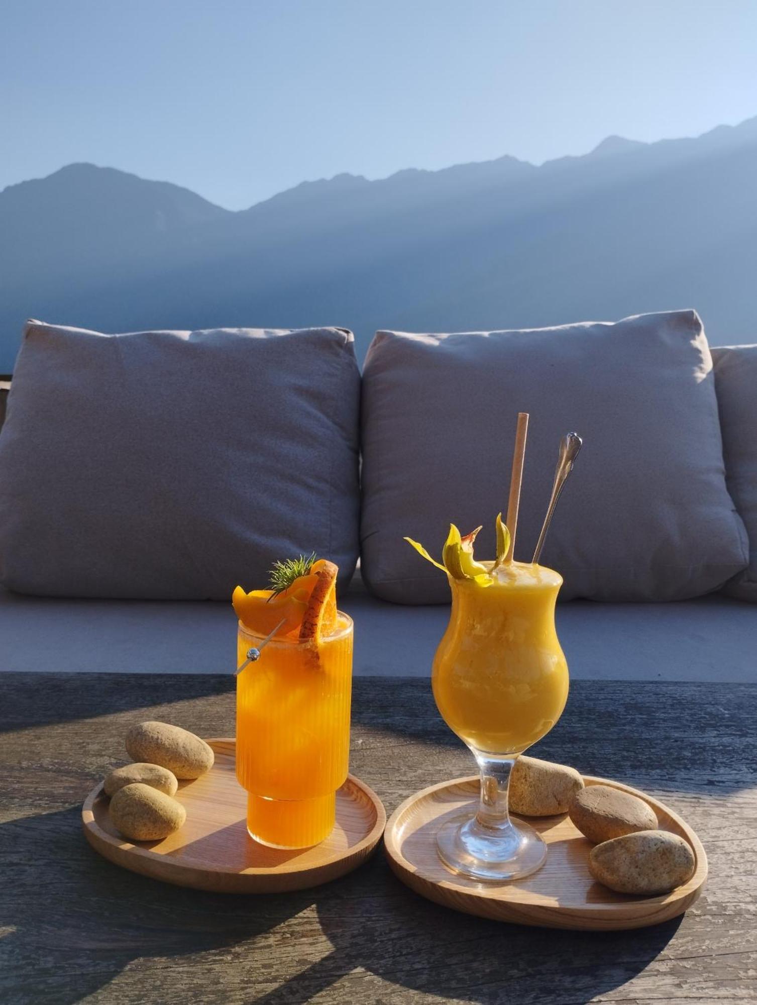 Phansi - Glamping, View Point 360, Bar & Bbq ซาปา ภายนอก รูปภาพ